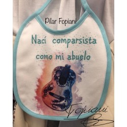 babero personalizado